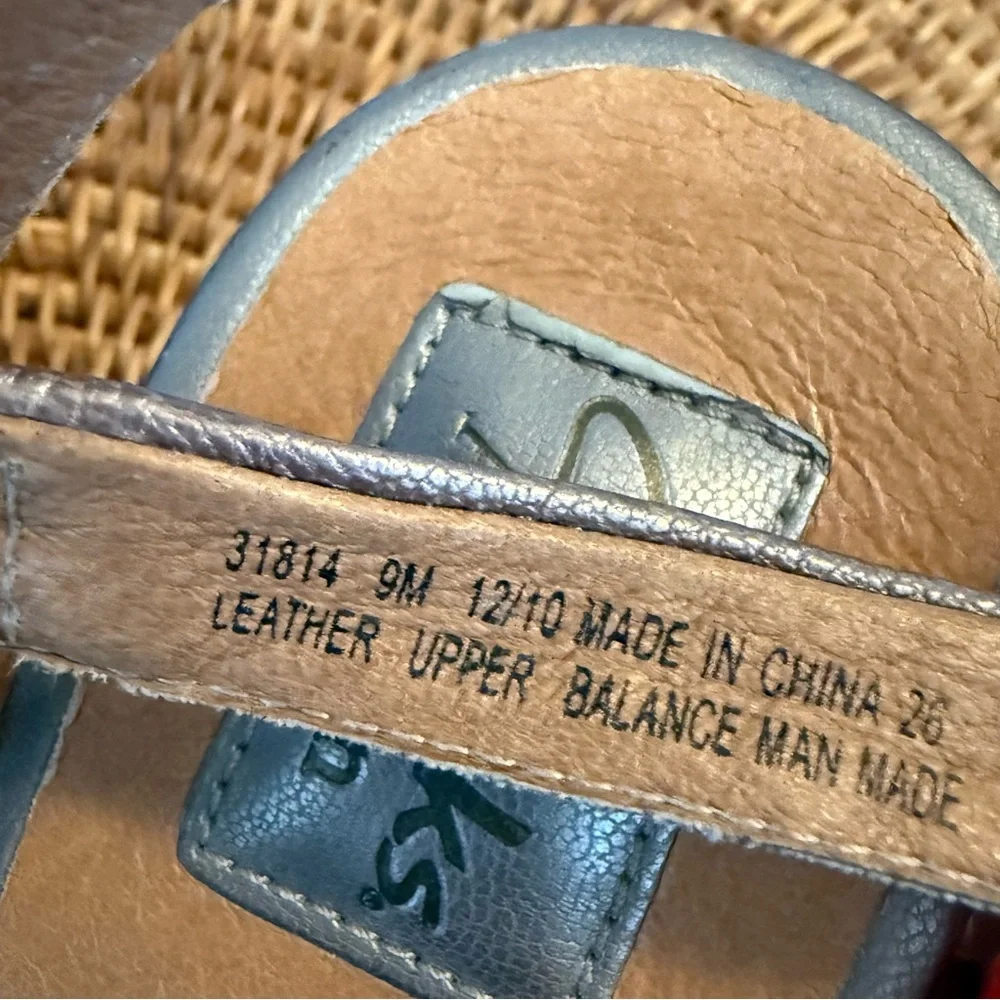Clarks Bronze‎ Wedge Sandals